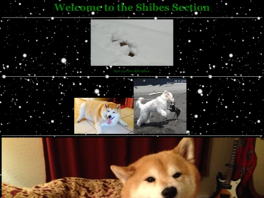 shibes screenshot