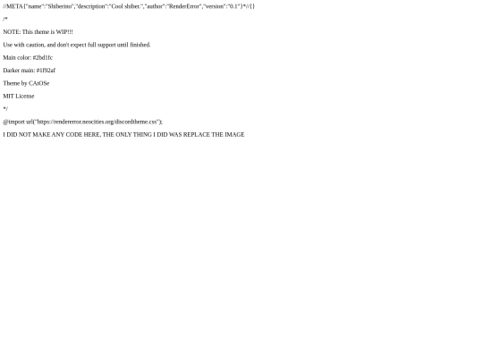 theme screenshot