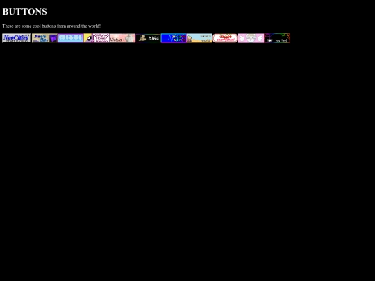 buttons screenshot