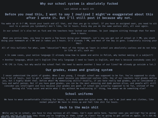 articles/school screenshot