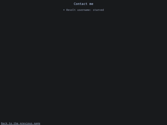 contacts screenshot