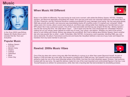 music screenshot