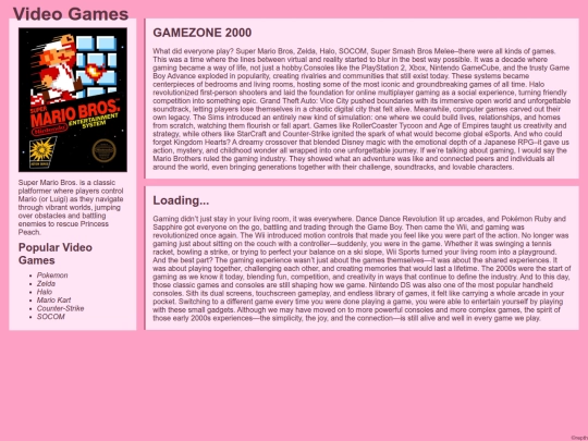 videogames screenshot