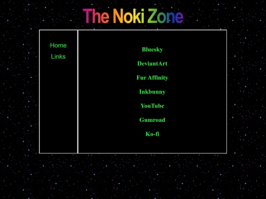 links screenshot
