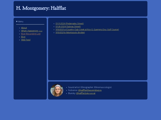 rlog screenshot