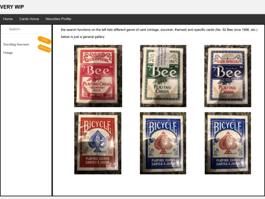 carddecks screenshot