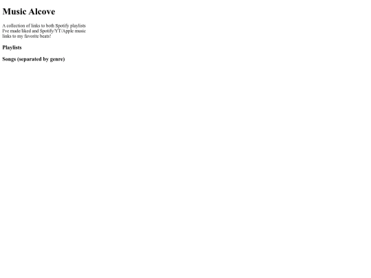 music screenshot