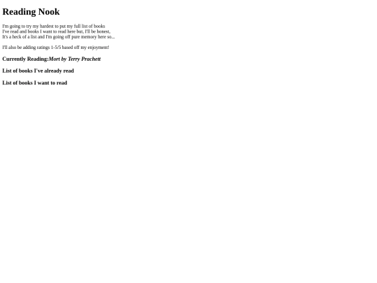 reading screenshot