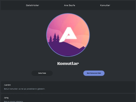 commands screenshot