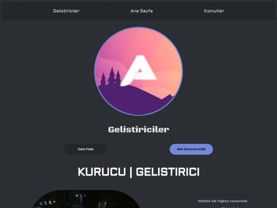 developers screenshot