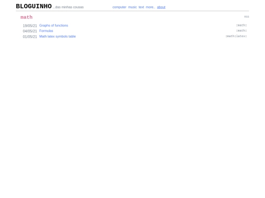 categories/math screenshot