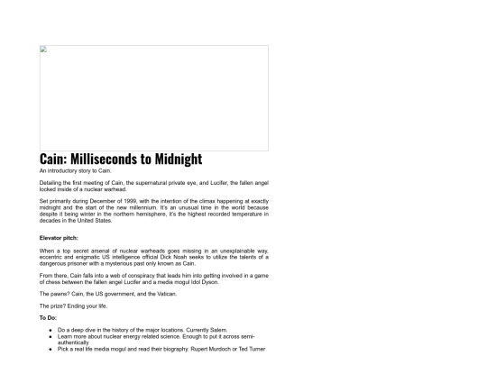 fiction_content/CainMillisecondstoMidnightPlanOverview screenshot
