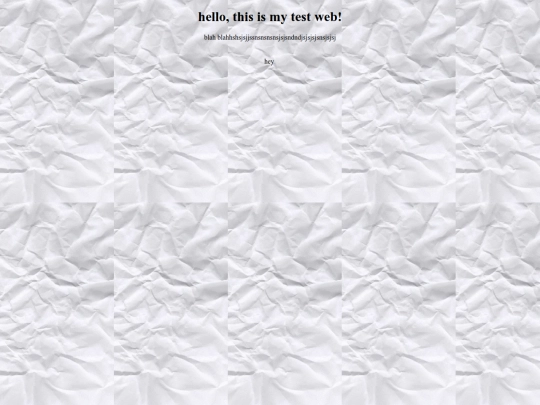 Test screenshot