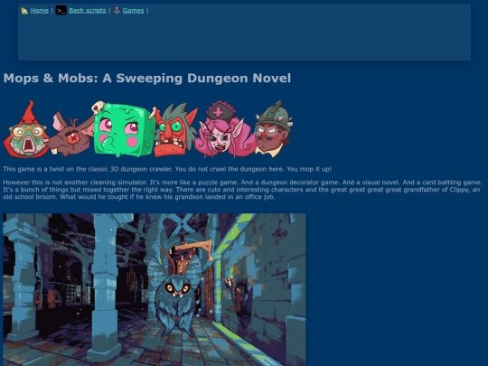 games/mopsnmobs screenshot