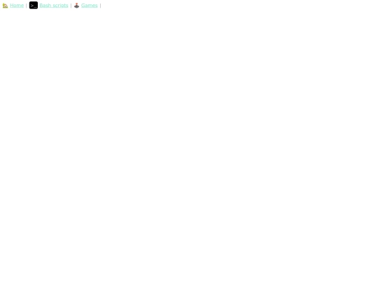 menu screenshot