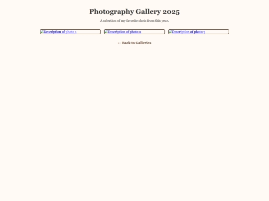 gallery-2025 screenshot