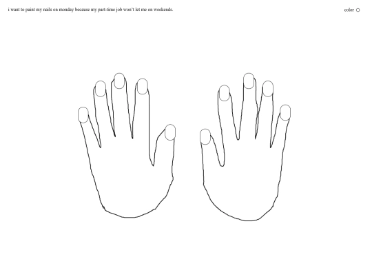 mondaynail screenshot