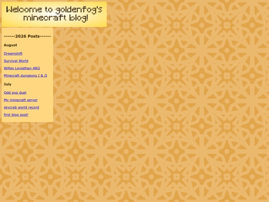 posts screenshot