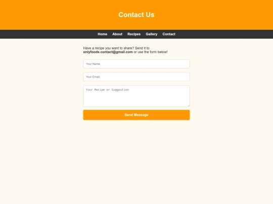 contact screenshot