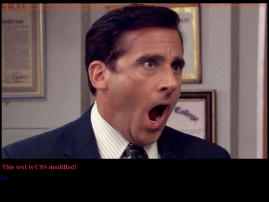 Sem 2 proj/michaelScott screenshot