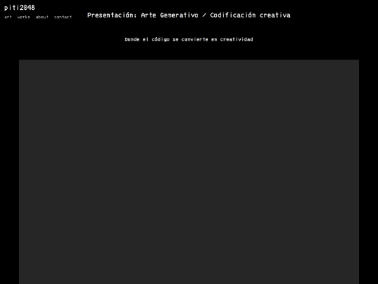 genart screenshot