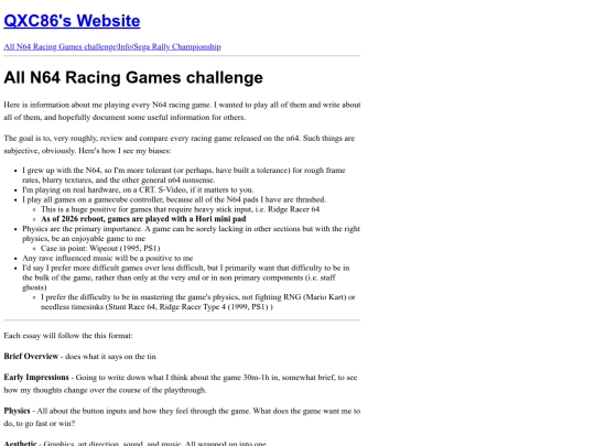 all-n64-racing-games-challenge screenshot