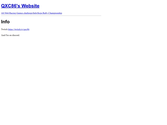 links screenshot
