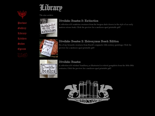 library screenshot