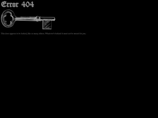 not_found screenshot