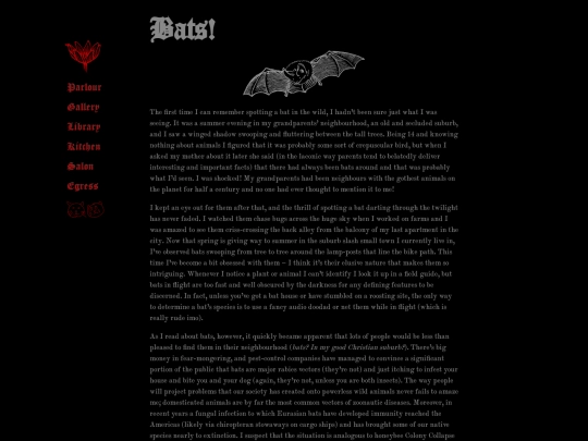 salon/bats screenshot