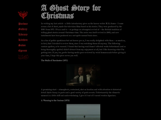 salon/ghoststory screenshot