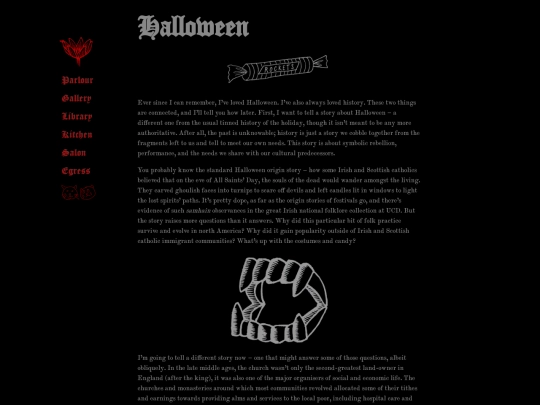 salon/halloween screenshot