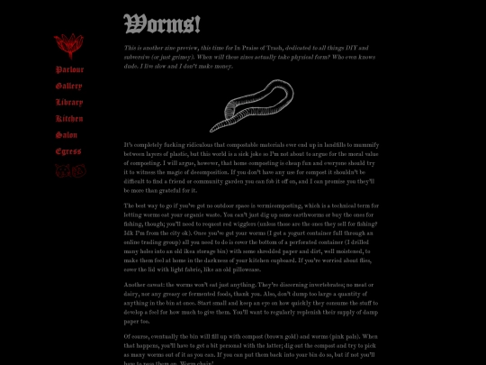 salon/vermicompost screenshot