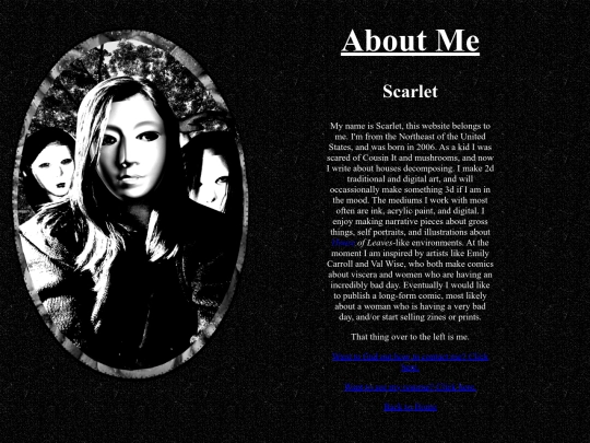 AboutMe screenshot