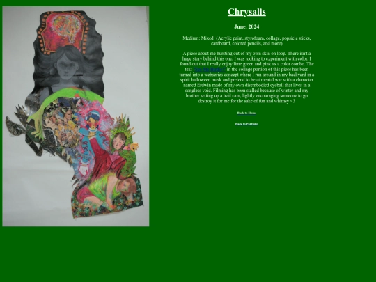 Chrysalis screenshot