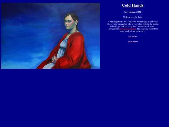 ColdHands screenshot