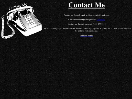 Contactme screenshot