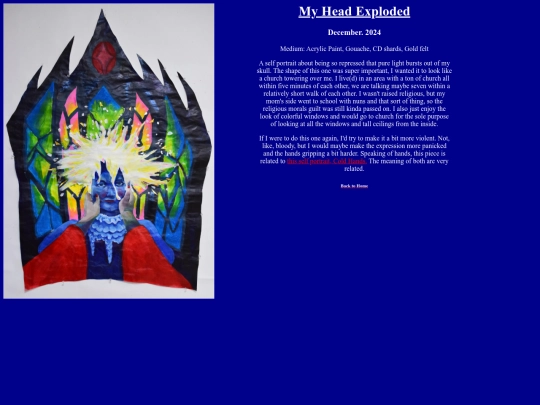 Exploded screenshot