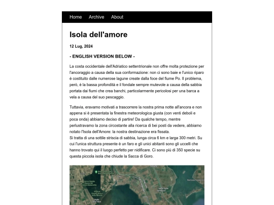 posts/2024-07-12-Isola-dell-amore screenshot