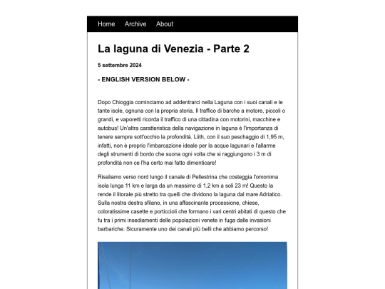 posts/2024-09-05-Laguna-di-Venezia-parte-2 screenshot