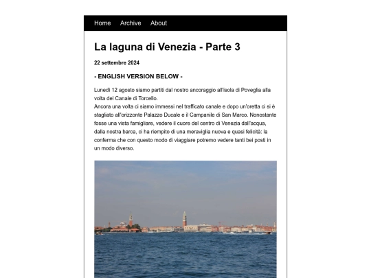 posts/2024-09-22-Laguna-di-Venezia-parte-3 screenshot