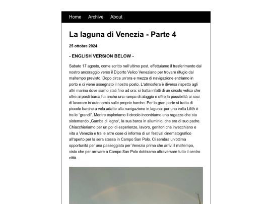 posts/2024-10-25-Laguna-di-Venezia-parte-4 screenshot