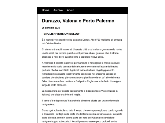 posts/2026-01-25-Durazzo-Valona-e-Porto-Palermo screenshot