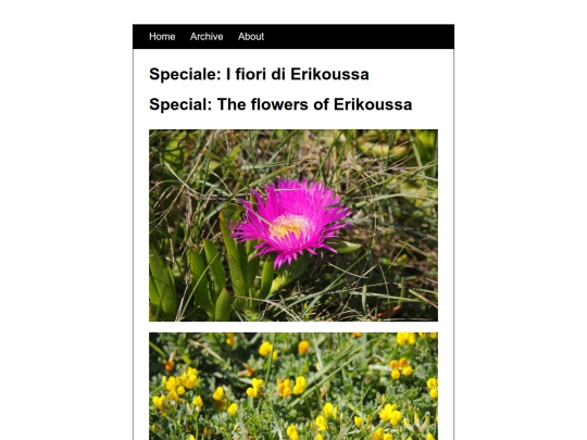 posts/2026-05-10-Speciale:-I-fiori-di-Erikoussa screenshot