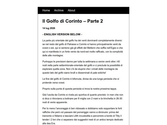 posts/2026-07-14-Il-Golfo-di-Corinto-Parte-2 screenshot