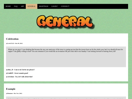 general screenshot