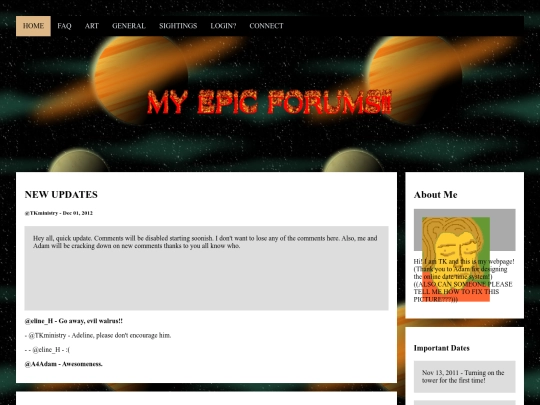 home screenshot