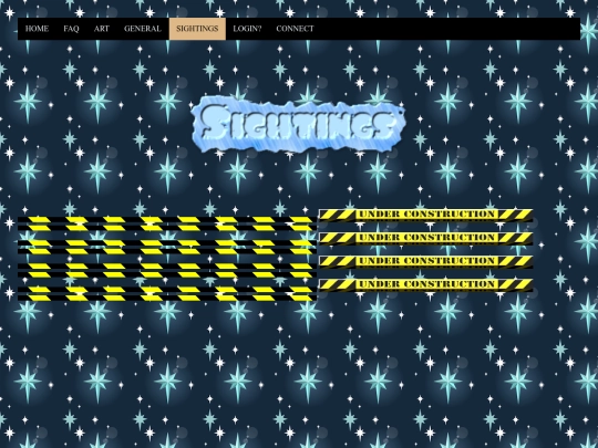 sightings screenshot