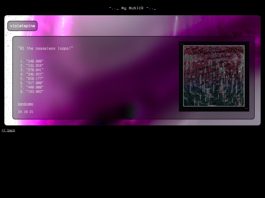 mewsick screenshot