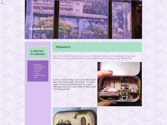 miniatures screenshot